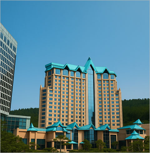 [강원] 하이원리조트 그랜드호텔 메인타워+워터월드 2인(~02/28)